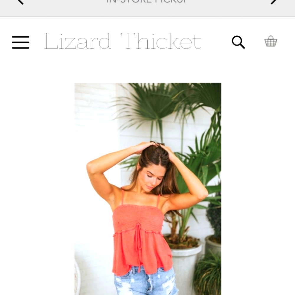 Lizard Thicket coral tank